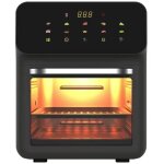 Friteuse à air 110 v 15 l, appareil ménager multifonctionnel, intelligent, sans huile, faible en gras, ... Friteuse à air 110 v 15 l, appareil ménager multifonctionnel, intelligent, sans huile, faible en gras, ...