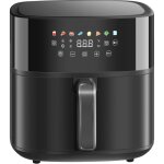 Friteuse � air 8 l air fryer 1700 w 8 programmes, �cran tactile led, temp�rature r�glable et minuterie, ...