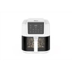Friteuse � air ardes arfrya08lvw capacit� 8 litres 1700 watts avec minuterie couleur blanche friggisana ...