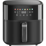 Friteuse � air chaud 8 l, 1700 w, 8 programmes, �cran tactile led, temp�rature et minuterie r�glables, ...