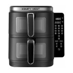 Royalty line - friteuse à air chaud air fryer double panier verticale avec fenêtre 11l 2800w comfy nest ... Royalty line - friteuse à air chaud air fryer double panier verticale avec fenêtre 11l 2800w comfy nest ...