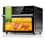 Friteuse � air professionnel - mini four 30l - 18 programmes - temp�rature 30 - 230 ? - avec 4 niveaux ...