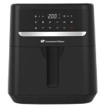Friteuse a air sans huile - continental edison - cefr240092l - 1800 w - 9, 2 l - noir