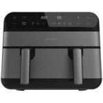 Friteuse � air sans huile air fryer 9l cecofry advance 9000 full inox. 2800w, 2 cuves 4. 5l paroi divisante, ...