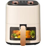 Friteuse  air visual entirement automatique multifonctionnelle sans fume grande capacit (norme europenne ...