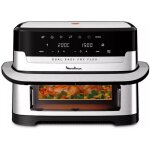 Friteuse airfryer 9l 2700w noir / inox - moulinex - ez922df0