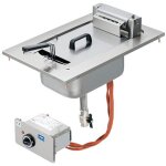 Friteuse Électrique intégrée, 10 ou 20 litres - virtus Friteuse Électrique intégrée, 10 ou 20 litres - virtus
