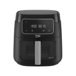 Beko - friteuse electrique multifonction a air chaud frl3374b - 1900 w - 7, 6 l pour 2 kg de frites - ...