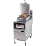 Friteuse électrique à pression avec filtration 25 litres - casselin Friteuse électrique à pression avec filtration 25 litres - casselin