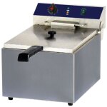 Friteuse lectrique professionnelle de table, capacit de l'huile 6 litres - mastro