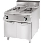 Friteuse gaz, capacit� 2x13 litres - virtus