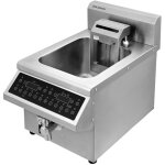 Friteuse � induction avec �l�vation automatique 8 litres (3, 5 kw - 230v) premium - goldinox