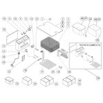 Friteuse professionnel �lectrique fr 6 + 6 lt - beckers
