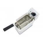 Friteuse professionnelle electrique evolution sans robinet 5 litres et 2, 2 kw - arilex