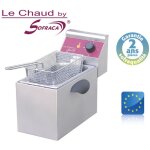 Friteuse professionnelle lectrique de table - 4 litres - sofraca