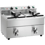 Friteuse professionnelle � induction 2 x 8 litres - bartscher