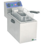 Friteuse professionnelle de table electrique s�rie standard - 4 � 8 litres - afi collin lucy