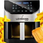 Friteuse sans mati�res grasses, grande et puissante, panneau de 12 programmes