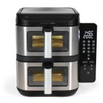 Friteuse sans huile 2 x 5. 5l 2800w - livoo - doc344co