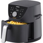 Friteuse sans huile toshiba air fryer capacit 5, 2l - 8 menus prdfinis et fonction - 1550w