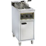 Friteuse sur coffre �lectrique - 2 x 10 litres - 12000 w - furnotel