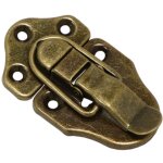 Frixovel - 8 fermoir  bascule loquets verrou  bascule fermeture a levier fermeture pour coffret  bijoux ...