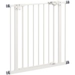 Barrire de scurit sans perage largueur rglable 74 - 80 double verrouillage fermeture automatique ...