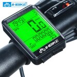 Frixovel - compteur de vlo sans fil ip54 compteur de vitesse pour vlo sans fil avec cran rtroclair ...