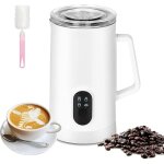 Froisseur  lait lectrique ? mousseur automatique en acier inoxydable 350ml chaud & froid avec cran ...