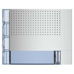 Frontal bticino phonique base avec bouton srie sfera 351011.