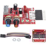 Ftvogue carte de contrle du soudeur de spot numrique 100a, microcontrleur stm8, facile  utiliser, ...