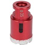 Ftvogue foret soud par vide de noyau de tuile de perage de peu de diamant(35mm / 1. 4in)