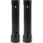 Ftvogue pobine de robinet de 34 mm 40 mm en carbone en acier en acier en pour l'installation de la douche, ...