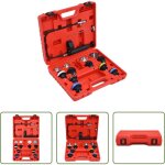 Fuite de liquide refroidissement - testeur de pression pour refroidissement et bouchon 14 pcs