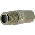 Adaptateur coaxial tv 9, 52 mm mle vers 'f' satellite femelle fujionkyo 424062