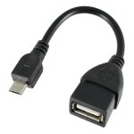Cble adaptateur usb vers micro usb mle / femelle fujionkyo 423208