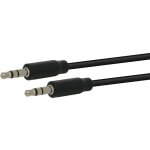 Cordon jack  3, 5 mm mle / mle stro 1 mtre fujionkyo 434640