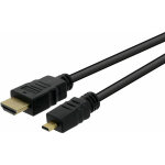 Cordon micro hdmi high speed vers hdmi mle / mle 1 mtre fujionkyo 424540