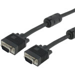 Cordon vga avec ferrite mle / mle 1 mtre fujionkyo 424600