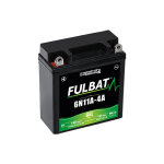 Fulbat - batterie moto gel 6n11a - 4 6v 11ah