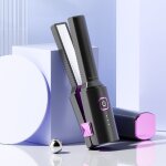 Fulenyi fer  lisser plat, petits fers plats pour cheveux courts - fer plat de voyage chauffage petit ...