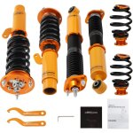 Maxpeedingrods - full kit de suspension combines filetes amortisseurs for bmw 3 series e46 neuf