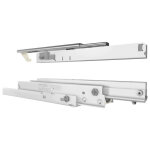 Fulterer - coulisse � galets sortie totale avec guidage oppos� fr771 - longueur : 600 mm