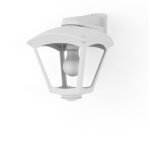 Applique murale lanterne d'ext�rieur fumagalli nardo / roby' - 1 - blanc