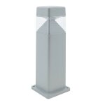 Fumagalli - mini potelet pour chemins led 'ester 500' - gx53 - 10w - gris Fumagalli - mini potelet pour chemins led 'ester 500' - gx53 - 10w - gris