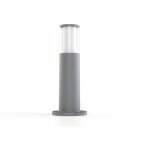 Fumagalli - potelet de chemin led 'carlo 400' - 3, 5w - cct - gris Fumagalli - potelet de chemin led 'carlo 400' - 3, 5w - cct - gris