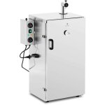 Fumoir professionnel � viande poisson chaud armoire inox volume 105 litres minuterie 0 - 120 min puissance ...