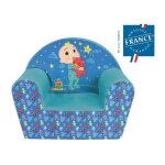 Fun house cocomelon fauteuil club pour enfant origine france garantie h. 42 x l. 52 x p. 33 cm Fun house cocomelon fauteuil club pour enfant origine france garantie h. 42 x l. 52 x p. 33 cm