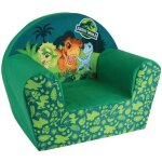 Fun house jurassic world fauteuil club dinosaures - l. 52 x p. 33 x h. 42 cm - pour enfant origine france ... Fun house jurassic world fauteuil club dinosaures - l. 52 x p. 33 x h. 42 cm - pour enfant origine france ...