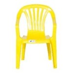 Fun star enfants fauteuil jaune (ve 60) 578002